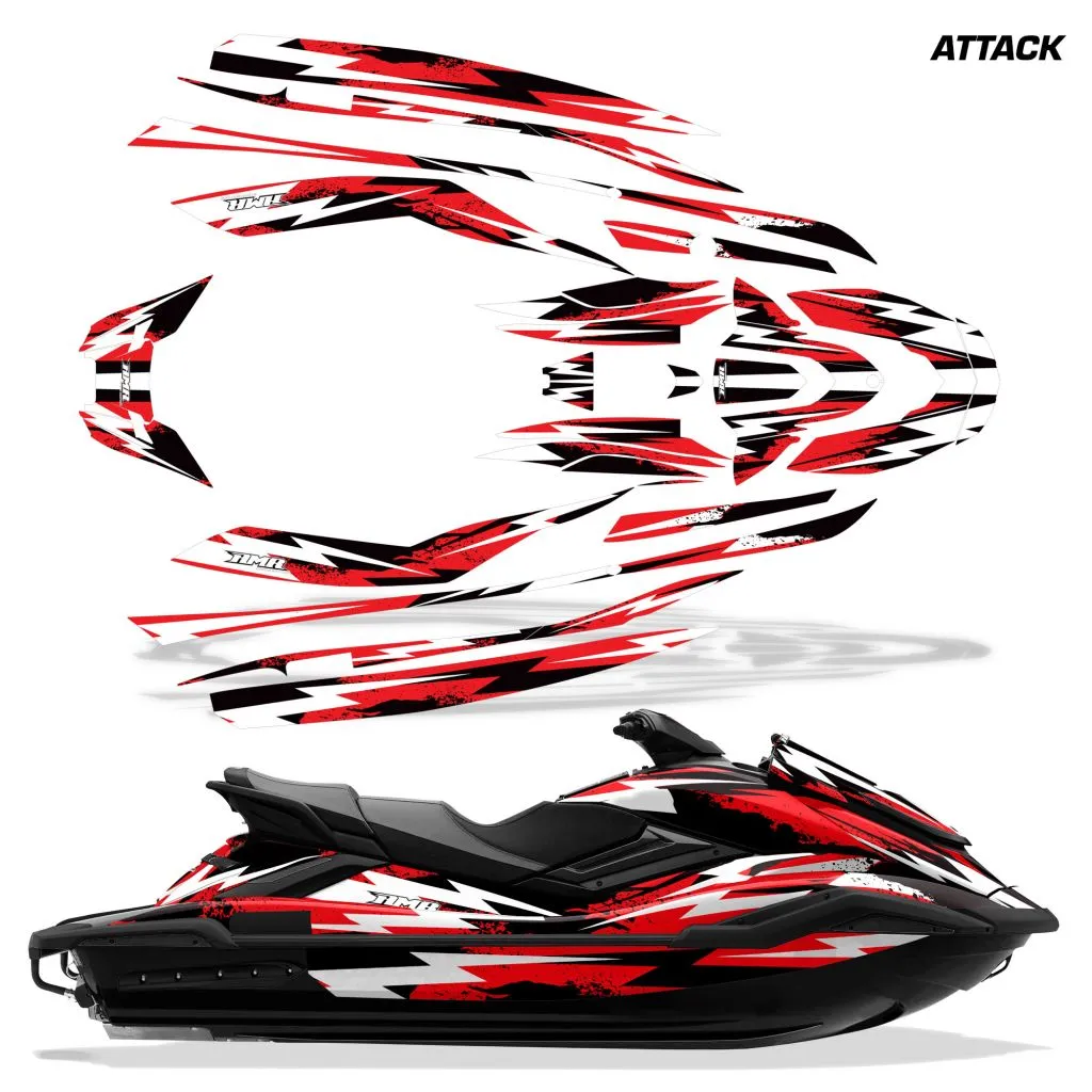 Yamaha WaveRunner FX SVHO Graphics (2019-2023)