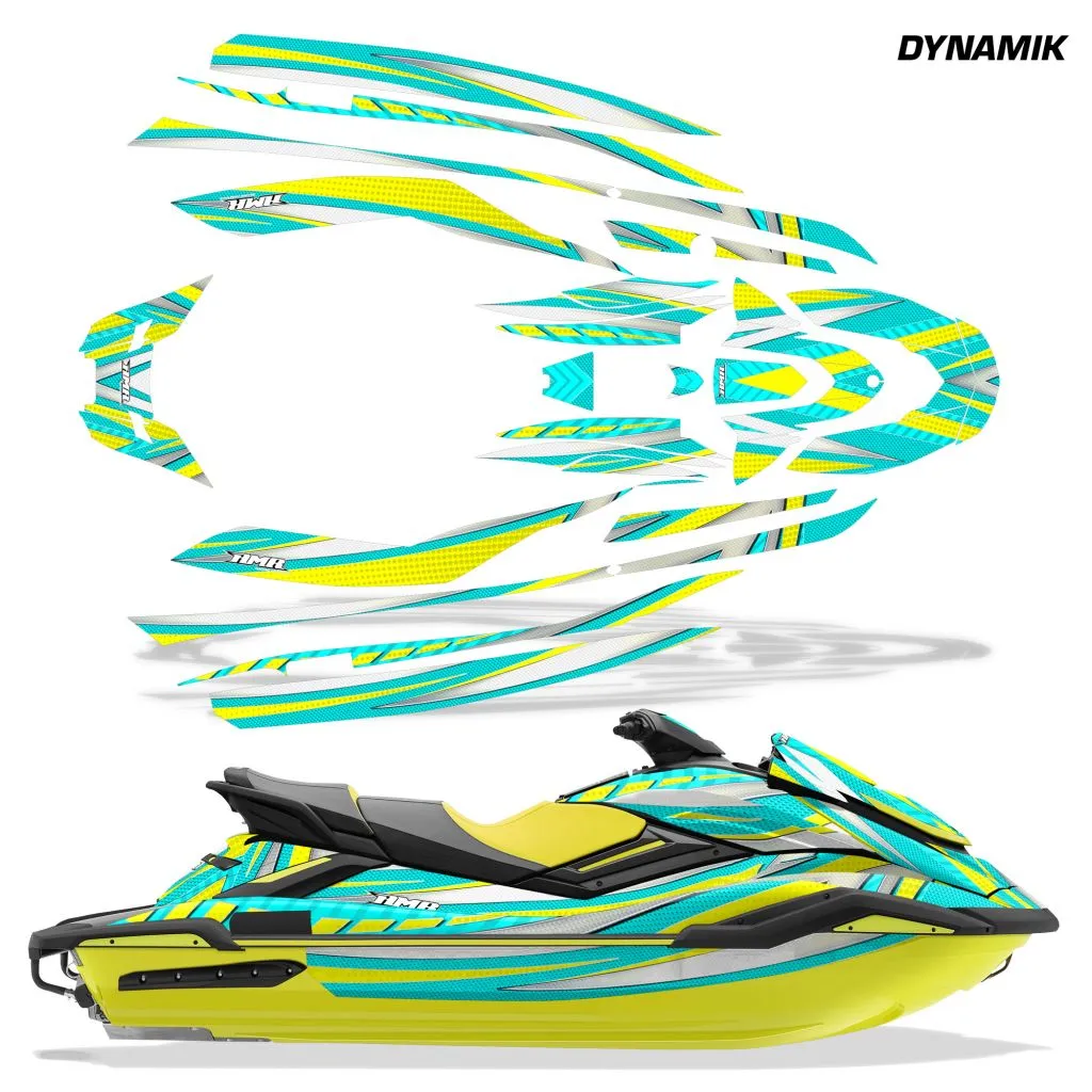 Yamaha WaveRunner FX SVHO Graphics (2019-2023)