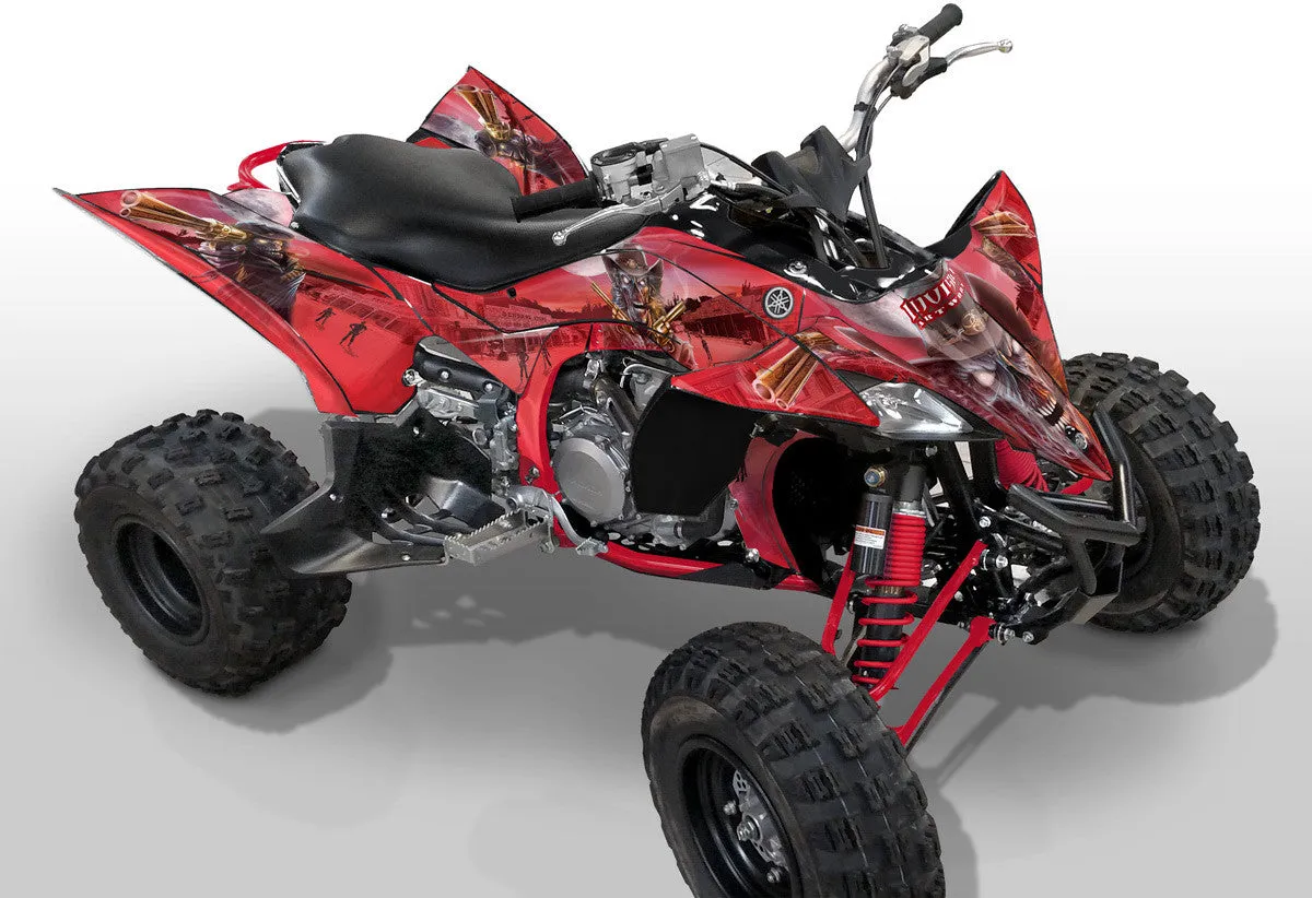 Yamaha YFZ 450R Graphics (2009-2013)