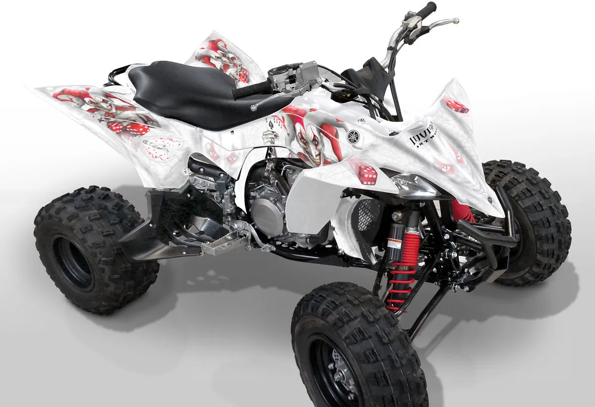 Yamaha YFZ 450R Graphics (2009-2013)