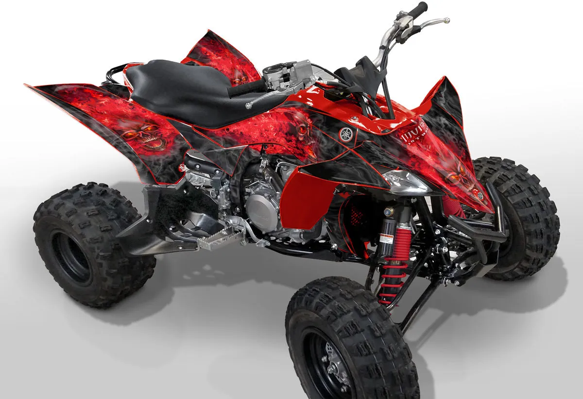 Yamaha YFZ 450R Graphics (2009-2013)