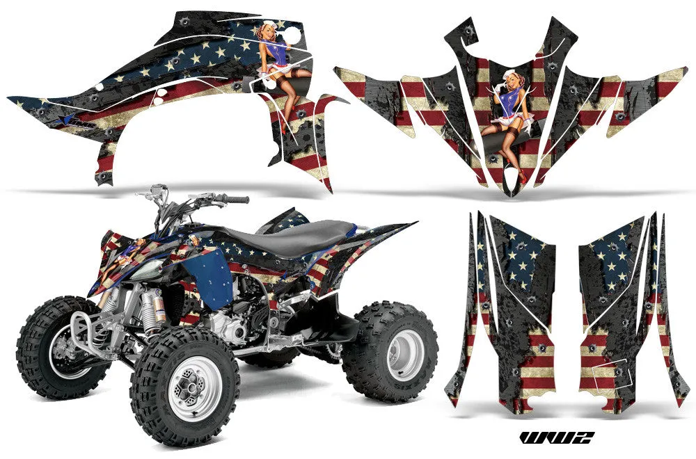 Yamaha YFZ 450R Graphics (2009-2013)