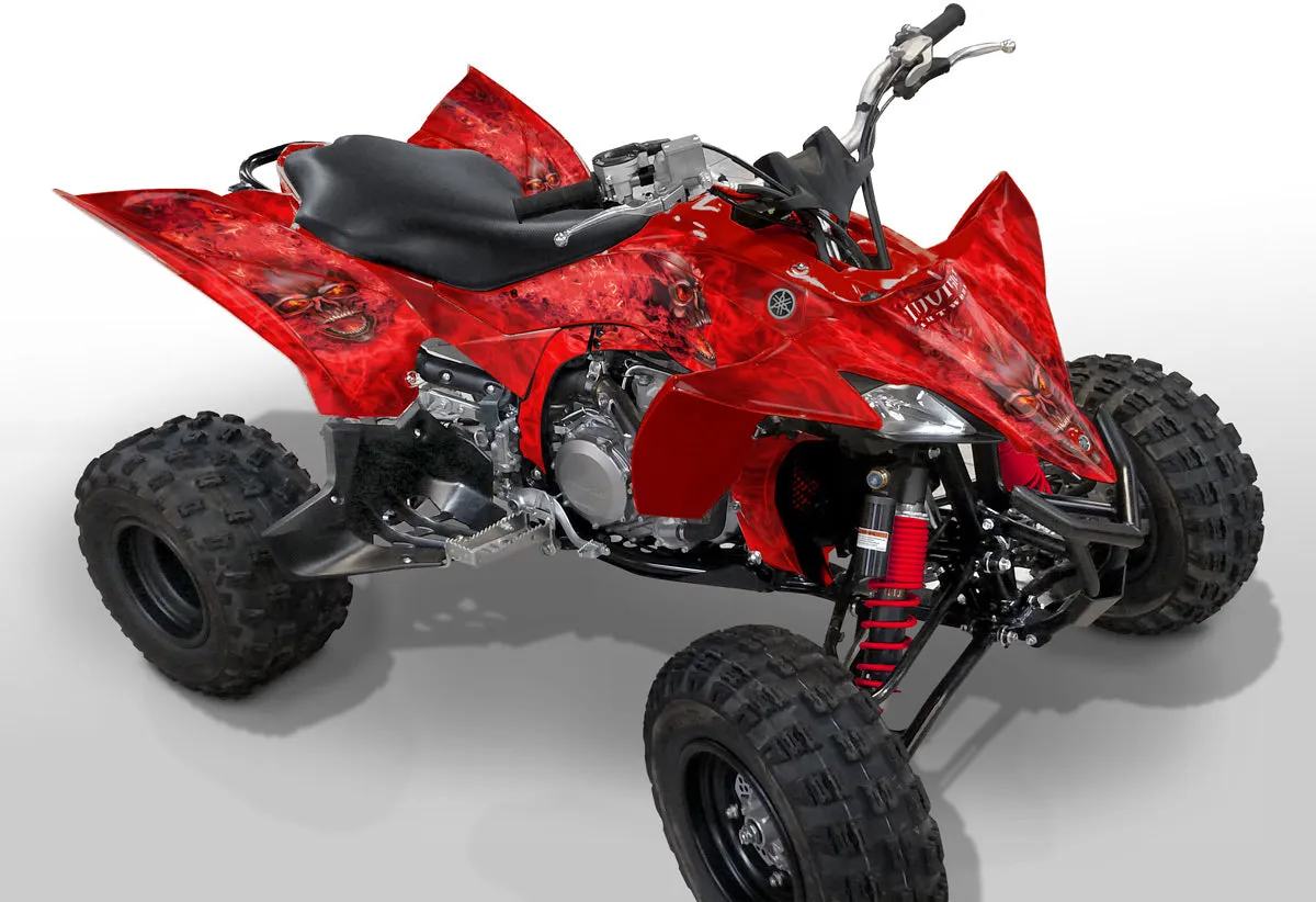 Yamaha YFZ 450R Graphics (2009-2013)