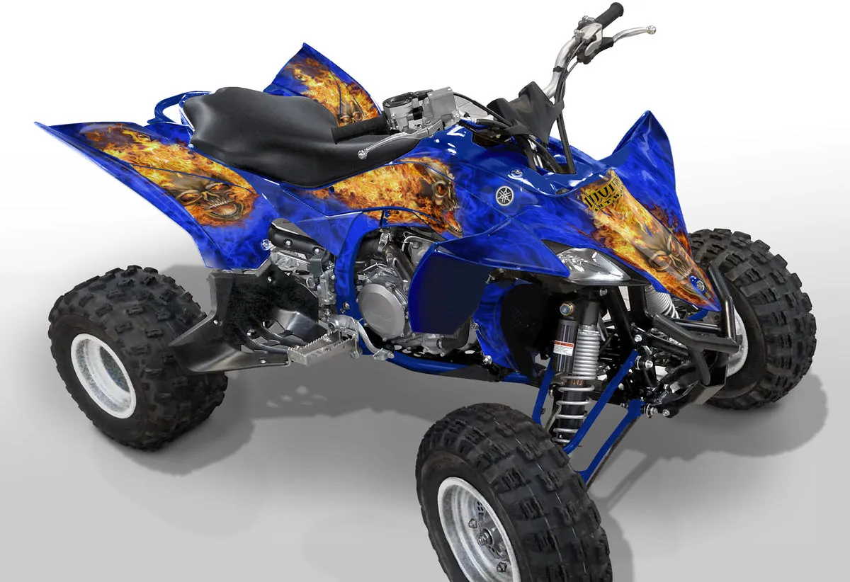 Yamaha YFZ 450R Graphics (2009-2013)