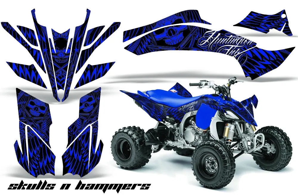 Yamaha YFZ 450R Graphics (2009-2013)