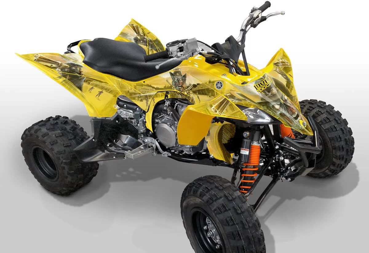 Yamaha YFZ 450R Graphics (2009-2013)