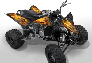 Yamaha YFZ 450R Graphics (2009-2013)