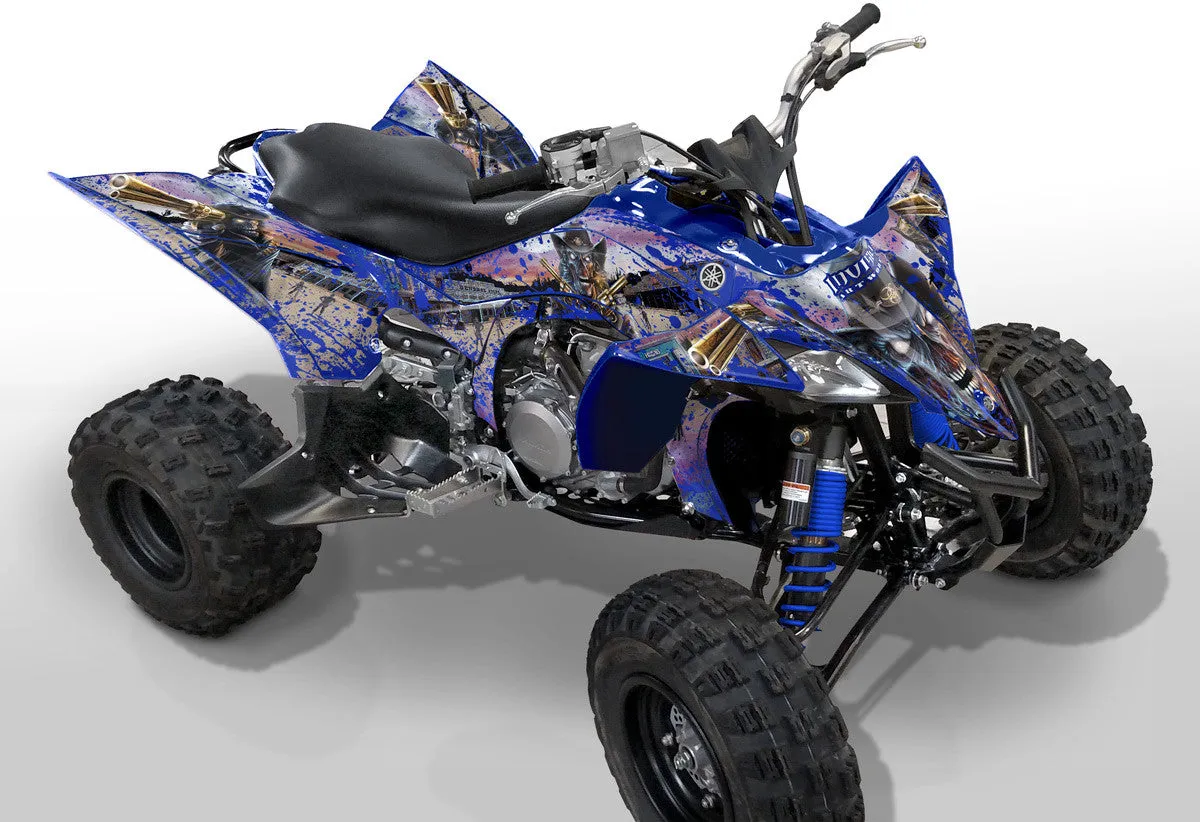 Yamaha YFZ 450R Graphics (2009-2013)