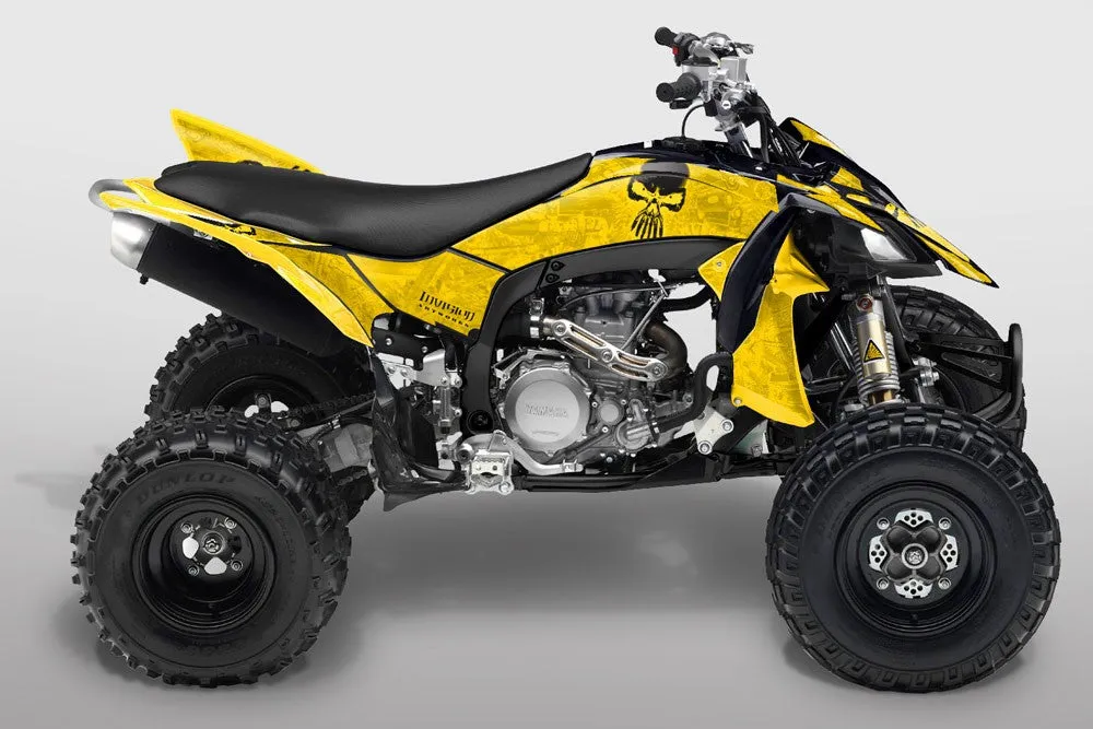 Yamaha YFZ 450R Graphics (2009-2013)