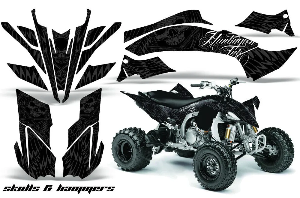 Yamaha YFZ 450R Graphics (2009-2013)