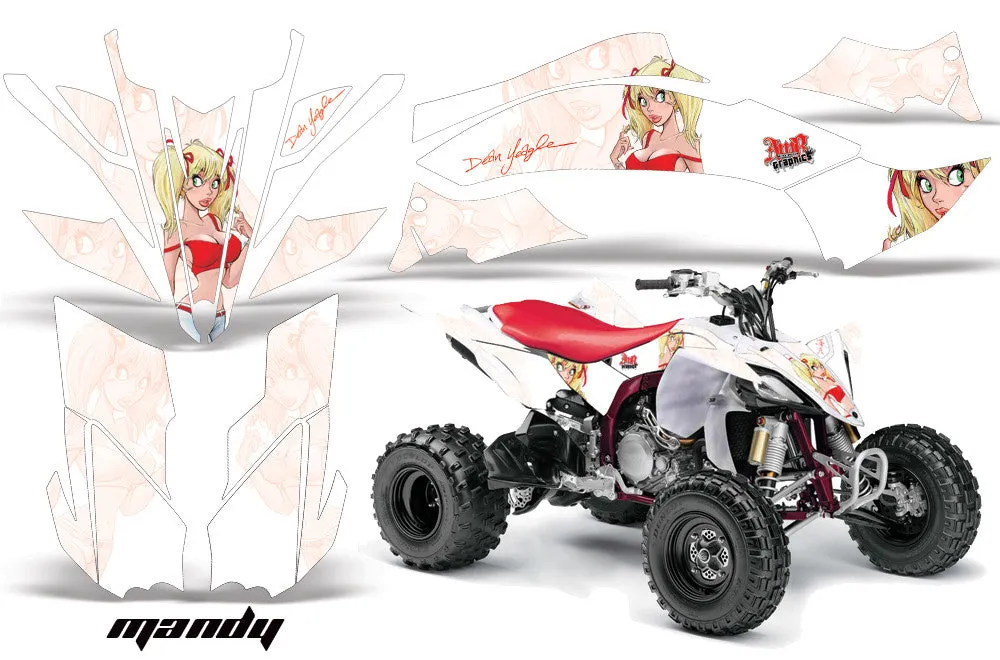 Yamaha YFZ 450R Graphics (2009-2013)