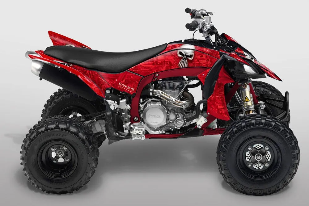 Yamaha YFZ 450R Graphics (2009-2013)