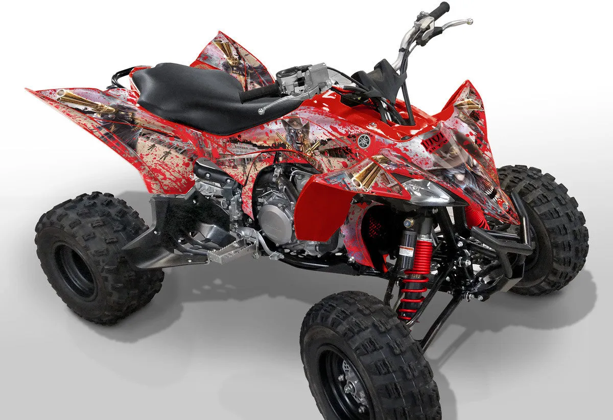 Yamaha YFZ 450R Graphics (2009-2013)