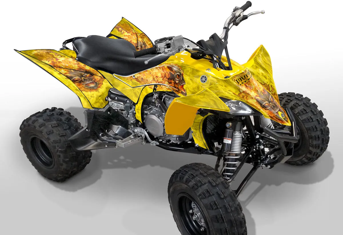 Yamaha YFZ 450R Graphics (2009-2013)